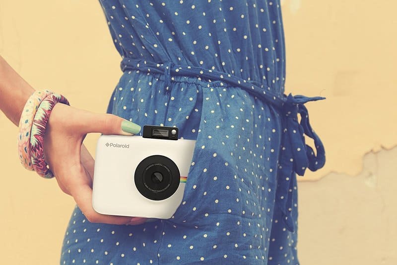 Cámara compacta Polaroid Snap touch mini impresora de bolsillo